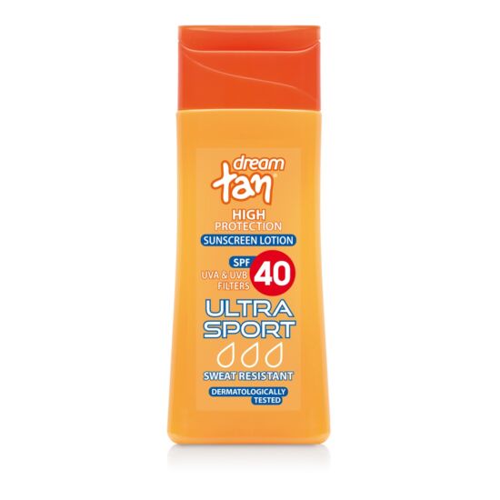Pharmaid  Dream Tan sárgarépás fényvédő naptej Ultra Sport SPF 40' 200 ml