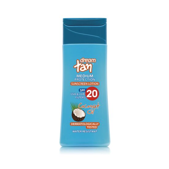 Pharmaid  Dream Tan kókuszos fényvédő naptej SPF 20' 200 ml