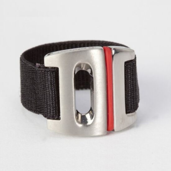 Phiten Rakuwa Leash Model X100 gyűrű ezüst