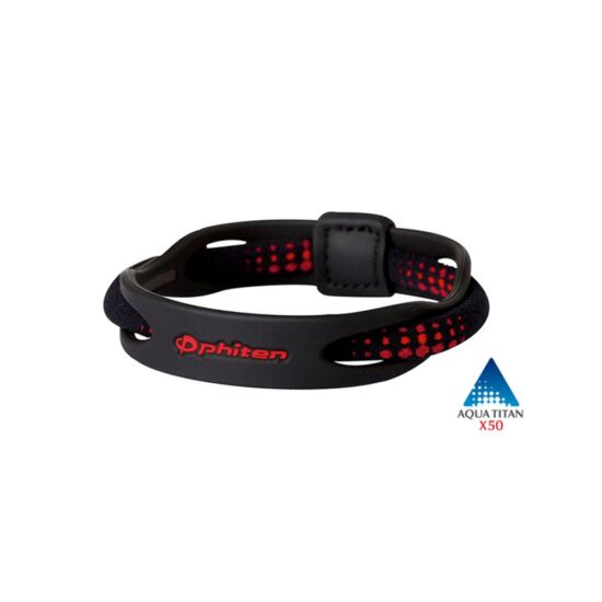 Phiten RAKUWA X50 HYBRID karkötő 17 cm