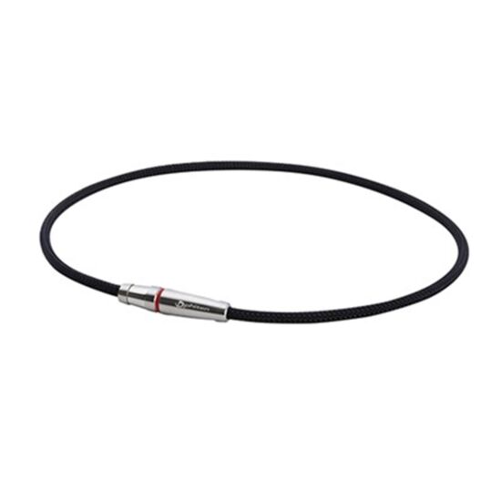 Phiten Rakuwa Leash Model X100 nyaklánc ezüst 50 cm