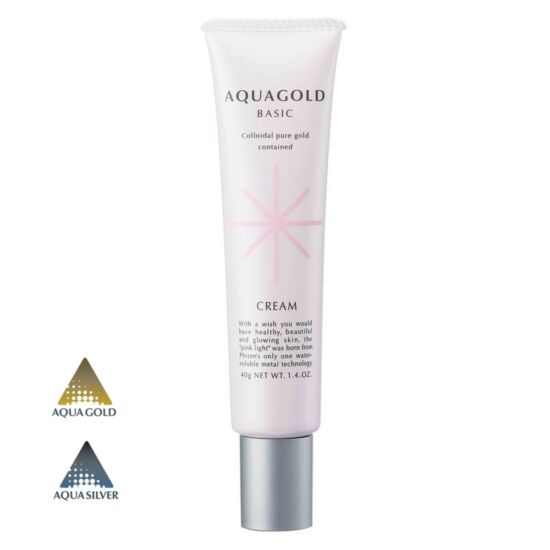 Phiten Aquagold Basic anti-aging krém 40 g