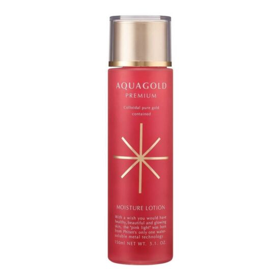Phiten Aquagold Premium nedvesítő arc és testápoló 150 ml