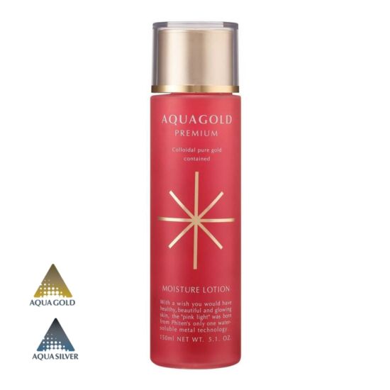 Phiten Aquagold Premium nedvesítő arc és testápoló 150 ml