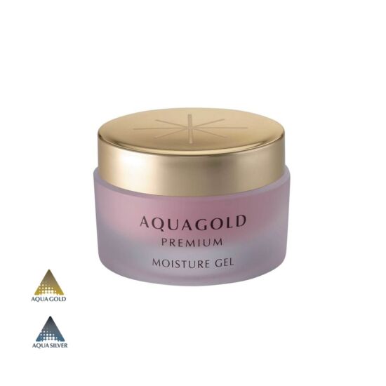 Phiten Aquagold Prémium nedvesítő gél 50 g