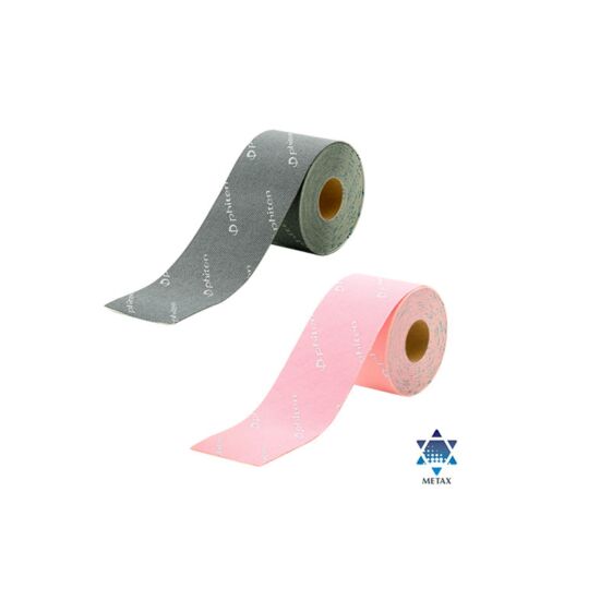 Phiten Metax Metallic tapasz 50mm x 4,5m rózsaszín