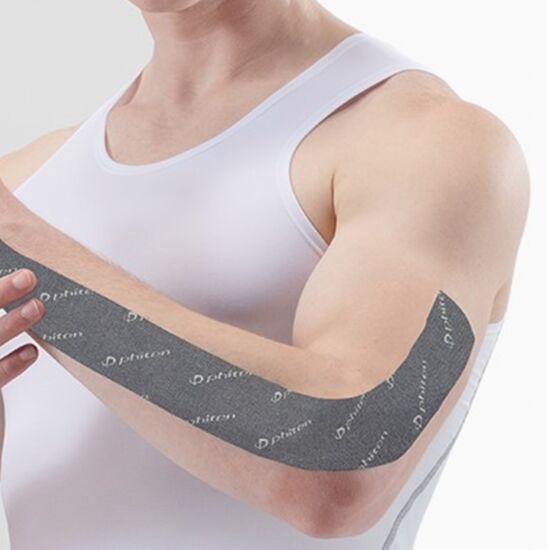 Phiten Metax Metallic tapasz 50mm x 4,5m rózsaszín