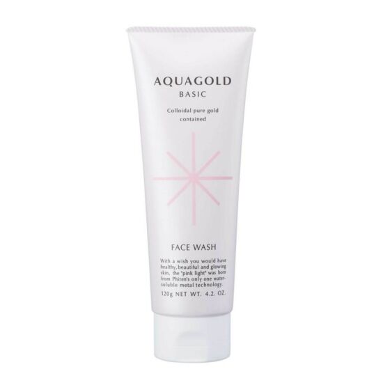 Phiten Aquagold Basic arclemosó 120 g