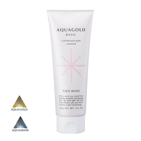 Phiten Aquagold Basic arclemosó 120 g