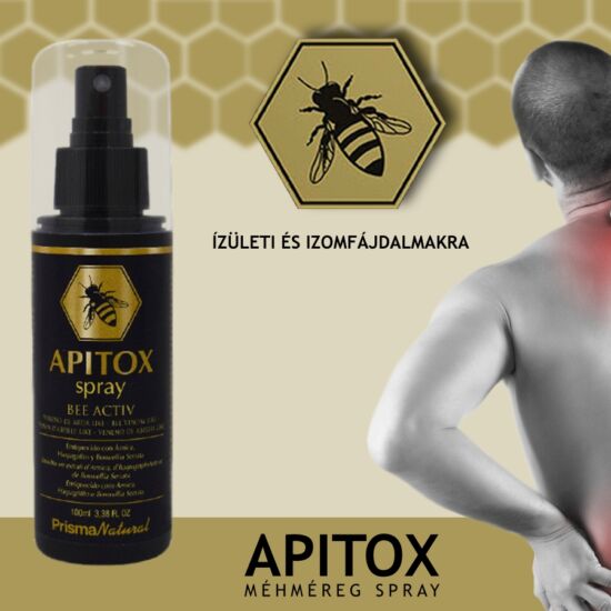 Méhméreg (Apitoxin) spray - PrismaNatural