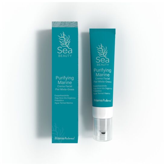 PrismaNatural Sea Beauty Purifying Marine arckrém zsíros-kombinált bőrre 50 ml