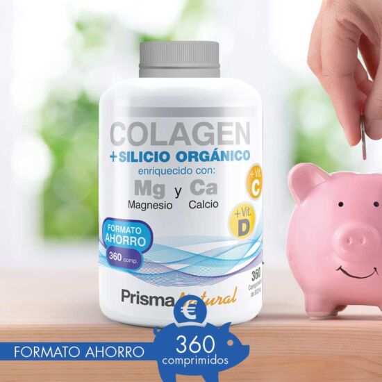 PrismaNatural Colagen + Szerves szilícium tabletta 360 db