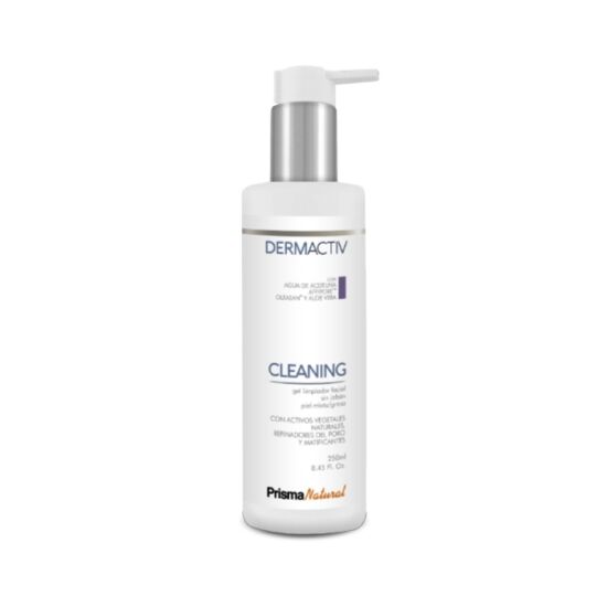 Dermactiv arctisztító kombinált és zsíros bőrre