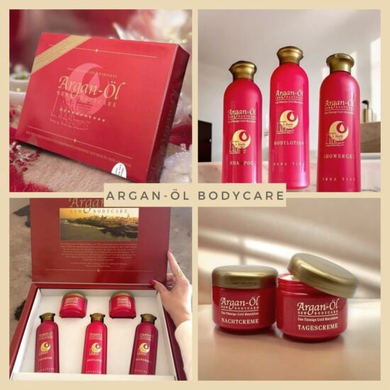 Argánolajos arcápoló szett