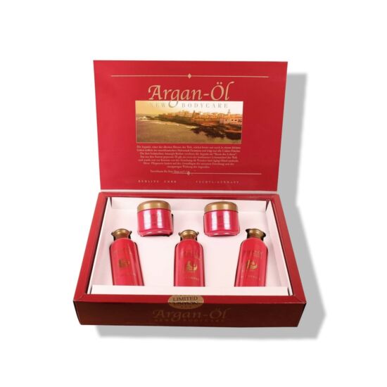 Marokkói argánolajos arcápoló szett
