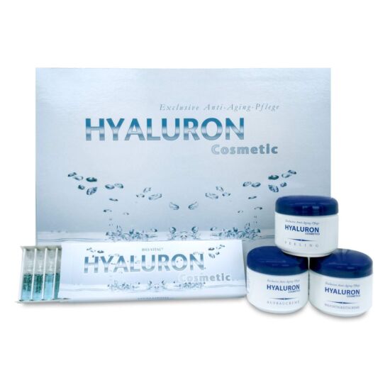 Bio-Vital Hyaluronos arcápoló szett