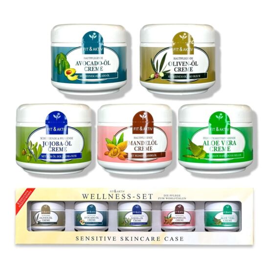 Fit & Aktiv Wellness bőrápoló szett