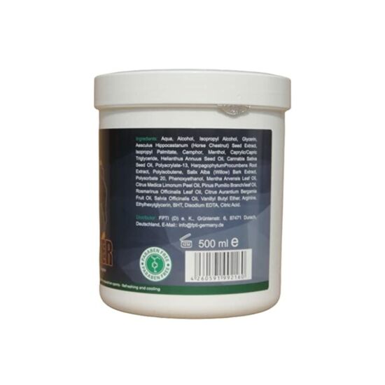 Vitae One Horsepower krém Kannabiszolajjal és L-Argininnel 500ml