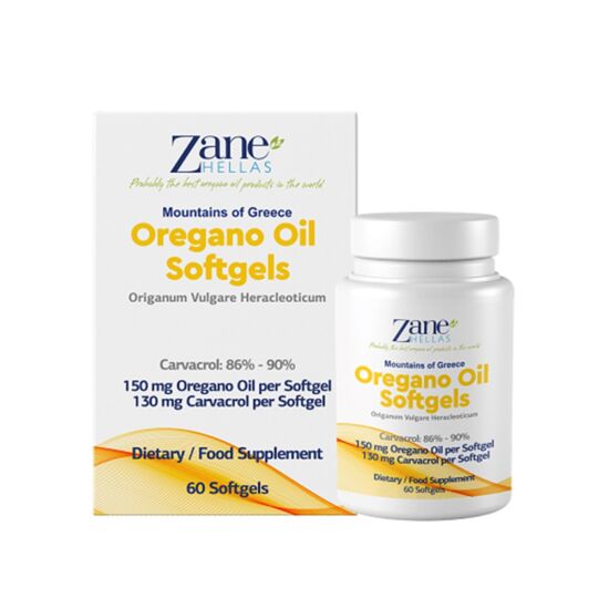 Zane Hellas Oregánóolaj kapszula