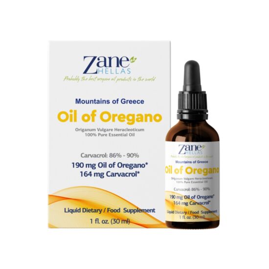 Zane Hellas 100% oregánó olaj