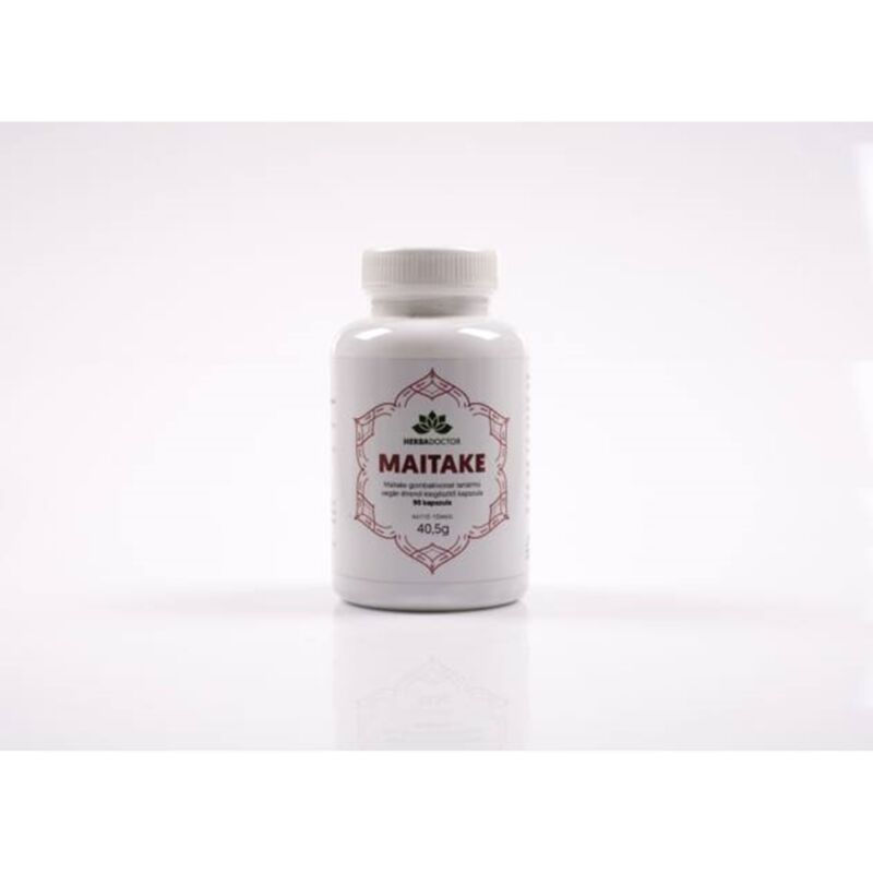 HerbaDoctor Maitake gombakivonat kapszula 90 db 13.990 Ft